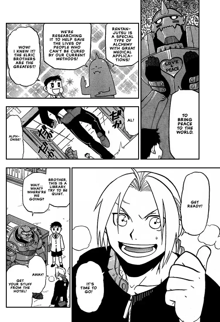 Fullmetal Alchemist Chapter 64 4